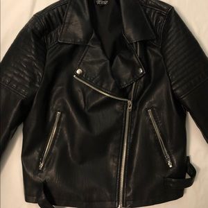 Topshop moto jacket